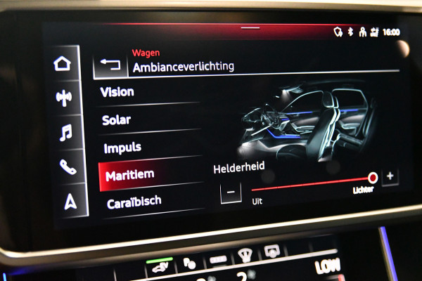 Audi A6 Avant 55 TFSI e quattro Competition S-Line, Pano, B&O, 360 3D, ACC, HUD, Memory, Trekhaak, Matrix!