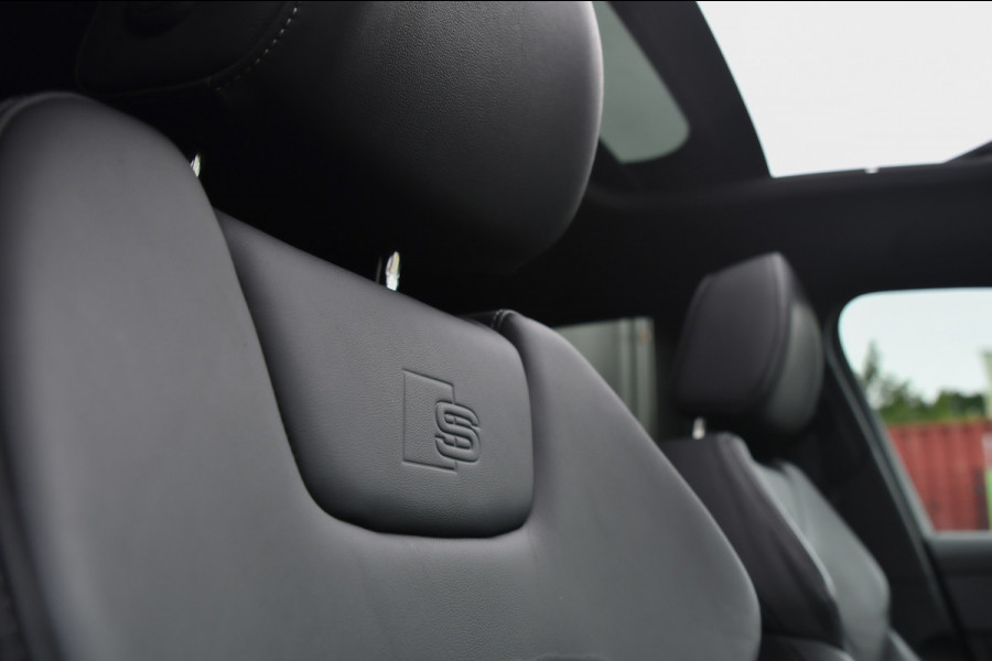 Audi A6 Avant 55 TFSI e quattro Competition S-Line, Pano, B&O, 360 3D, ACC, HUD, Memory, Trekhaak, Matrix!