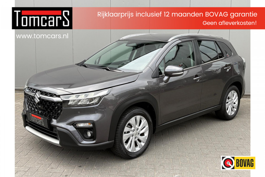 Suzuki S-Cross 1.5 Hybrid Automaat Select Navigatie/Camera/Parkeerhulp/Adapt.-cruise