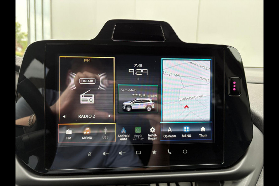 Suzuki S-Cross 1.5 Hybrid Automaat Select Navigatie/Camera/Parkeerhulp/Adapt.-cruise