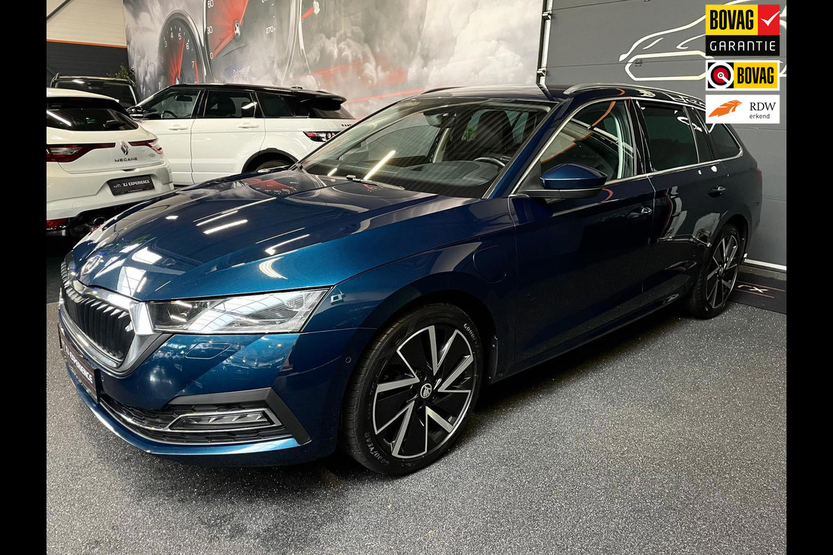 Škoda Octavia Combi 1.4 TSI Style iV Hybride 204 PK APPLE CARPLAY