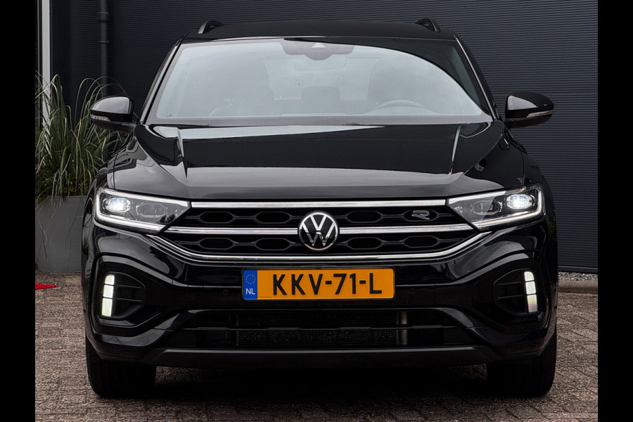 Volkswagen T-Roc 1.5 TSI R-Line | 150 PK | Trekhaak | IQ-Light | Camera | Stoelverwarming | Beats | PDC Rondom |