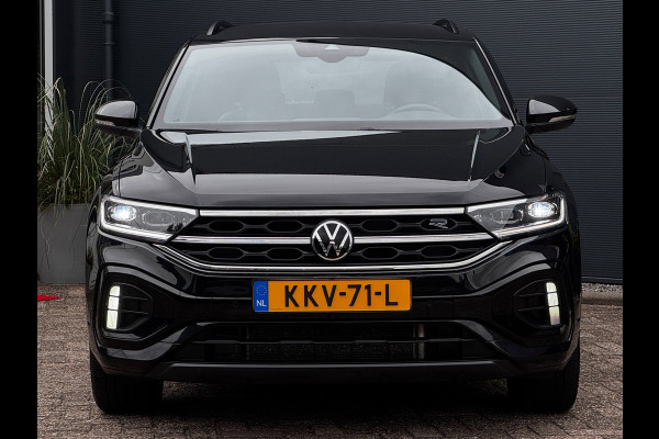 Volkswagen T-Roc 1.5 TSI R-Line | 150 PK | Trekhaak | IQ-Light | Camera | Stoelverwarming | Beats | PDC Rondom |