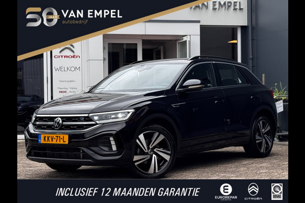 Volkswagen T-Roc 1.5 TSI R-Line | 150 PK | Trekhaak | IQ-Light | Camera | Stoelverwarming | Beats | PDC Rondom |