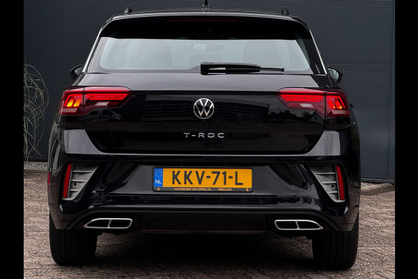 Volkswagen T-Roc 1.5 TSI R-Line | 150 PK | Trekhaak | IQ-Light | Camera | Stoelverwarming | Beats | PDC Rondom |