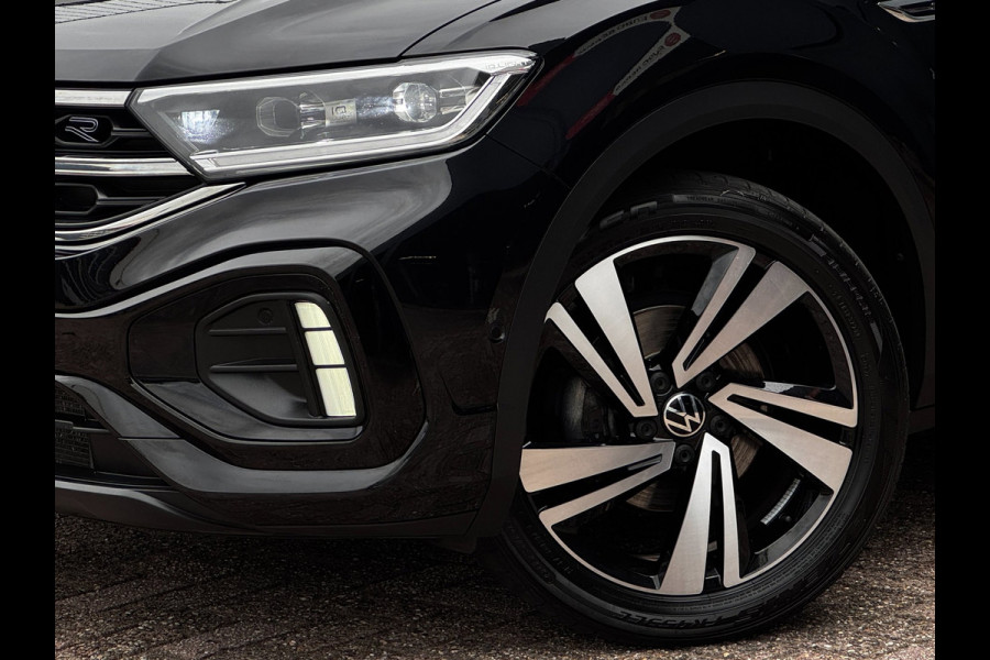 Volkswagen T-Roc 1.5 TSI R-Line | 150 PK | Trekhaak | IQ-Light | Camera | Stoelverwarming | Beats | PDC Rondom |