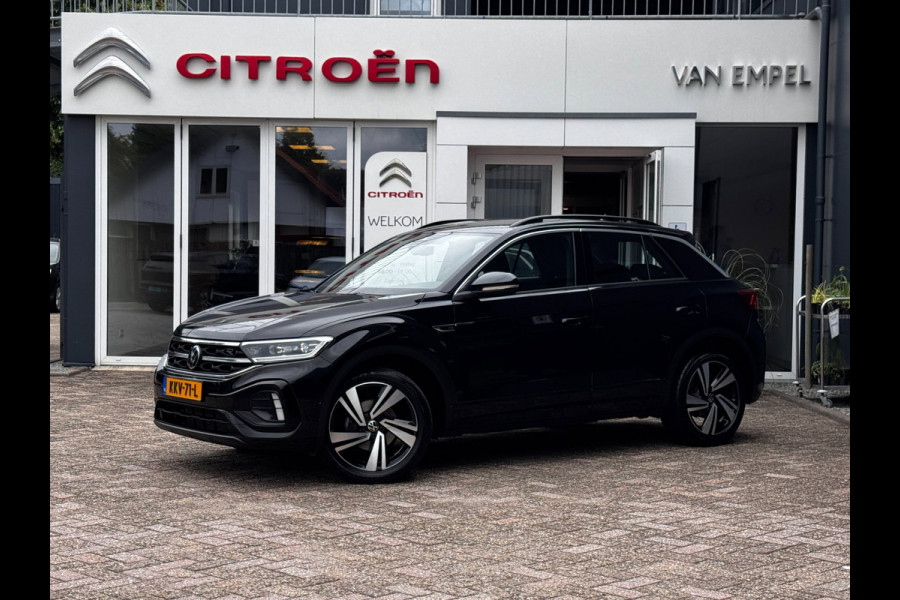 Volkswagen T-Roc 1.5 TSI R-Line | 150 PK | Trekhaak | IQ-Light | Camera | Stoelverwarming | Beats | PDC Rondom |