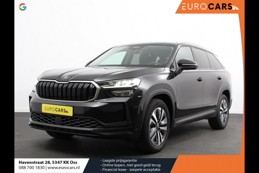 Škoda Kodiaq 1.5 TSI Automaat Selection 7p. Navigatie Apple Carplay Android Auto Parkeersensor achter Stoel- en stuurverwarming Ledverlichting
