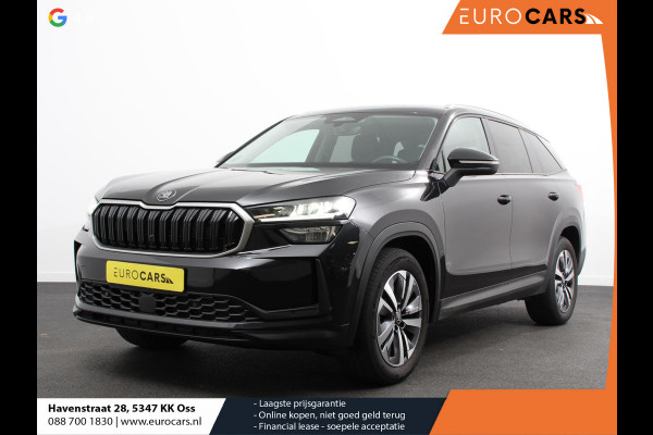 Škoda Kodiaq 1.5 TSI Automaat Selection 7p. Navigatie Apple Carplay Android Auto Parkeersensor achter Stoel- en stuurverwarming Ledverlichting