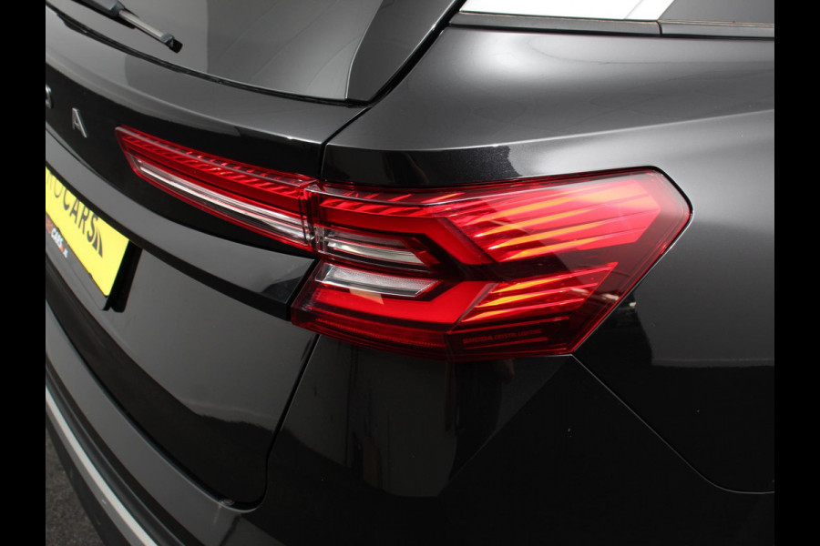 Škoda Kodiaq 1.5 TSI Automaat Selection 7p. Navigatie Apple Carplay Android Auto Parkeersensor achter Stoel- en stuurverwarming Ledverlichting