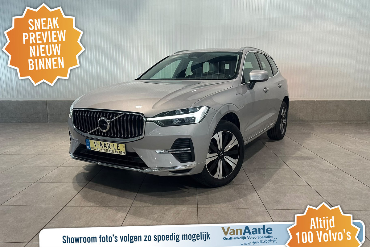 Volvo XC60 T6 Aut. Long Range Plus Bright ACC Leder Trekhaak 350pk