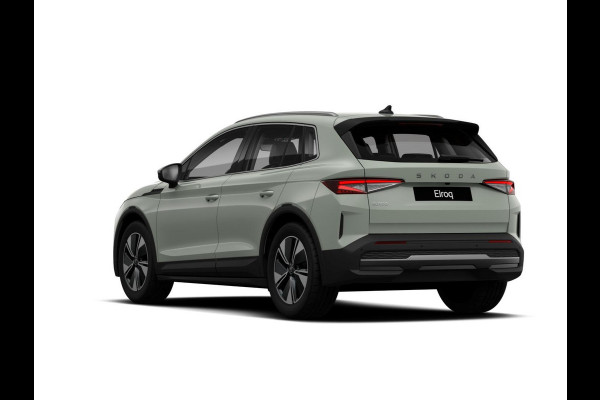 Škoda Elroq 60 Tour Edition | Timiano Green | 19'' Antraciet Regulus Velgen| Android Infotainment + Navigatie | Verwarmbaar Stuurwiel + Voorstoelen | Parkeersens V+A + Achteruitrijcamera | Adaptieve Cruise Control | Blind Spot Assist