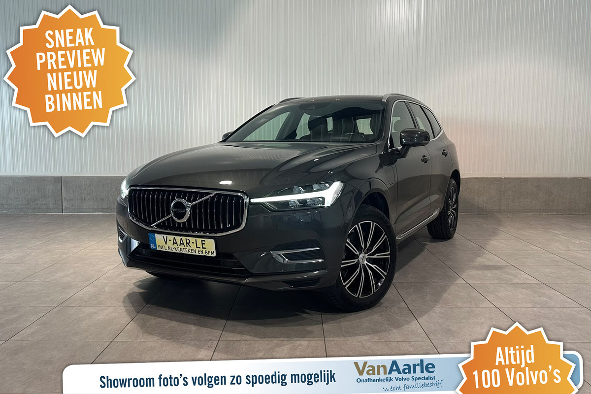 Volvo XC60 T6 Aut. Inscription Leder ACC Trekhaak Parkeercamera 340pk