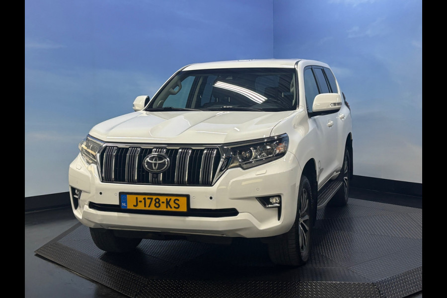 Toyota Land Cruiser 2.8 D-4D Professional 5p. Camera, Stoel koeling/Verwarming, Leder,