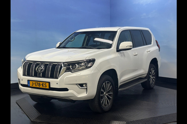 Toyota Land Cruiser 2.8 D-4D Professional 5p. Camera, Stoel koeling/Verwarming, Leder,