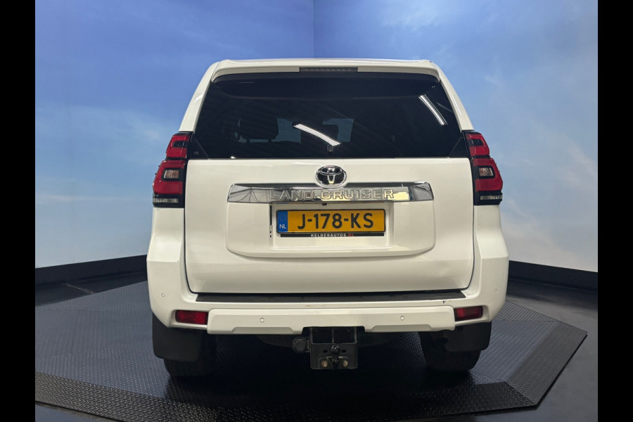 Toyota Land Cruiser 2.8 D-4D Professional 5p. Camera, Stoel koeling/Verwarming, Leder,