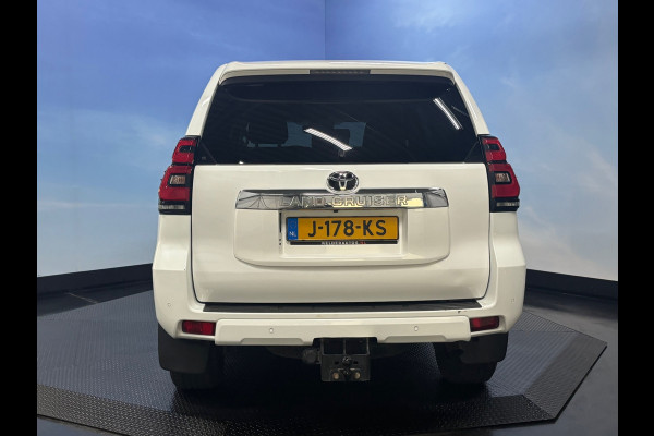 Toyota Land Cruiser 2.8 D-4D Professional 5p. Camera, Stoel koeling/Verwarming, Leder,