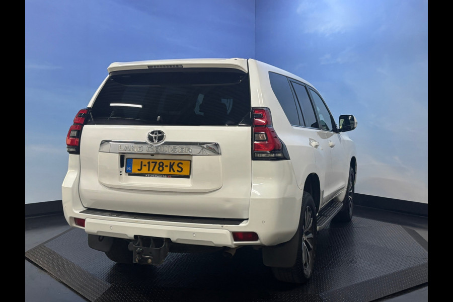 Toyota Land Cruiser 2.8 D-4D Professional 5p. Camera, Stoel koeling/Verwarming, Leder,