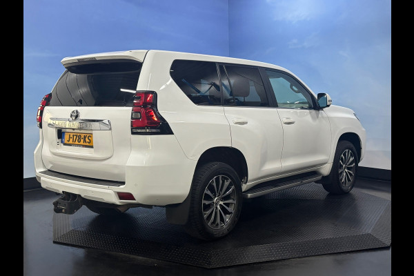 Toyota Land Cruiser 2.8 D-4D Professional 5p. Camera, Stoel koeling/Verwarming, Leder,
