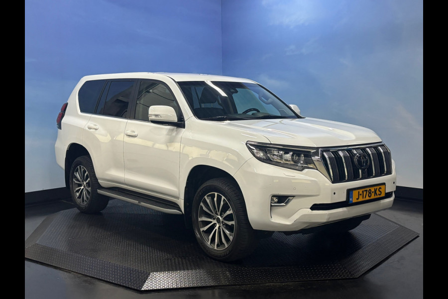 Toyota Land Cruiser 2.8 D-4D Professional 5p. Camera, Stoel koeling/Verwarming, Leder,