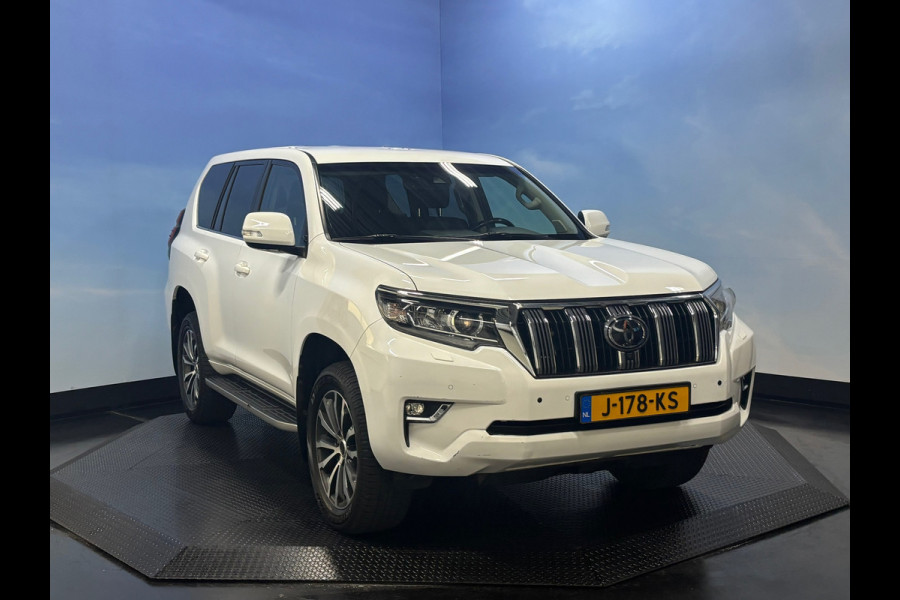 Toyota Land Cruiser 2.8 D-4D Professional 5p. Camera, Stoel koeling/Verwarming, Leder,