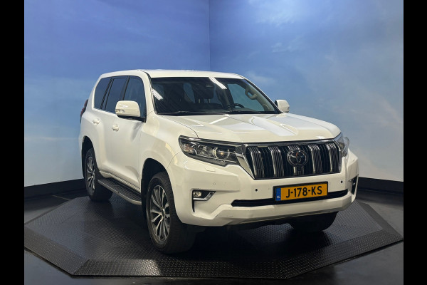 Toyota Land Cruiser 2.8 D-4D Professional 5p. Camera, Stoel koeling/Verwarming, Leder,