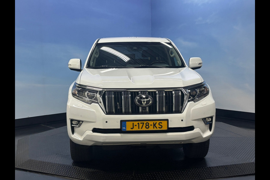 Toyota Land Cruiser 2.8 D-4D Professional 5p. Camera, Stoel koeling/Verwarming, Leder,