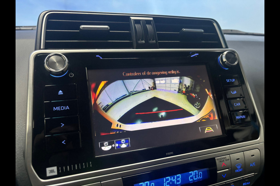 Toyota Land Cruiser 2.8 D-4D Professional 5p. Camera, Stoel koeling/Verwarming, Leder,