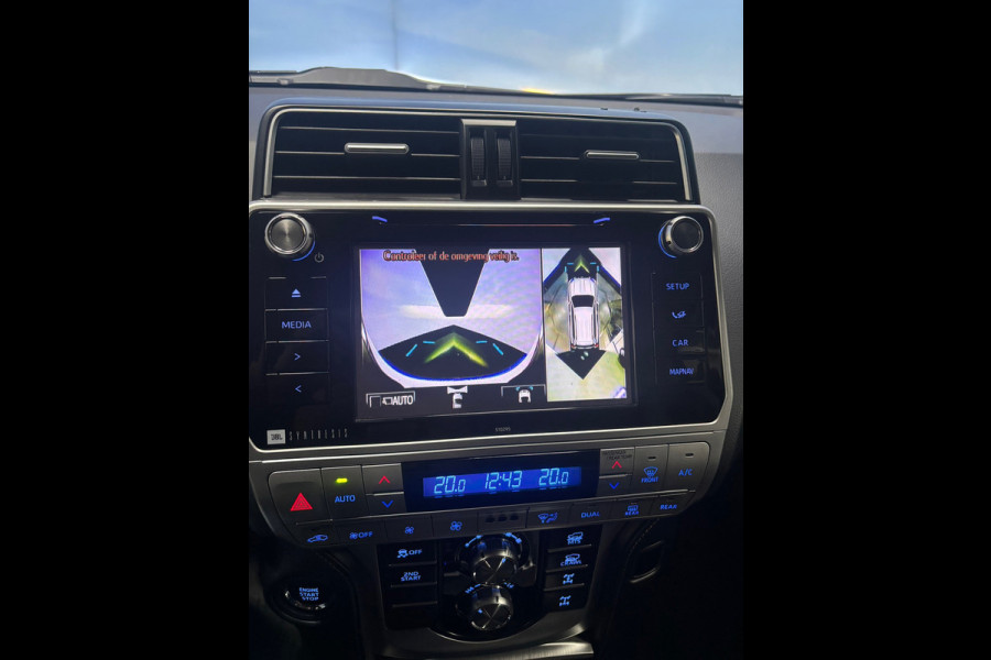 Toyota Land Cruiser 2.8 D-4D Professional 5p. Camera, Stoel koeling/Verwarming, Leder,