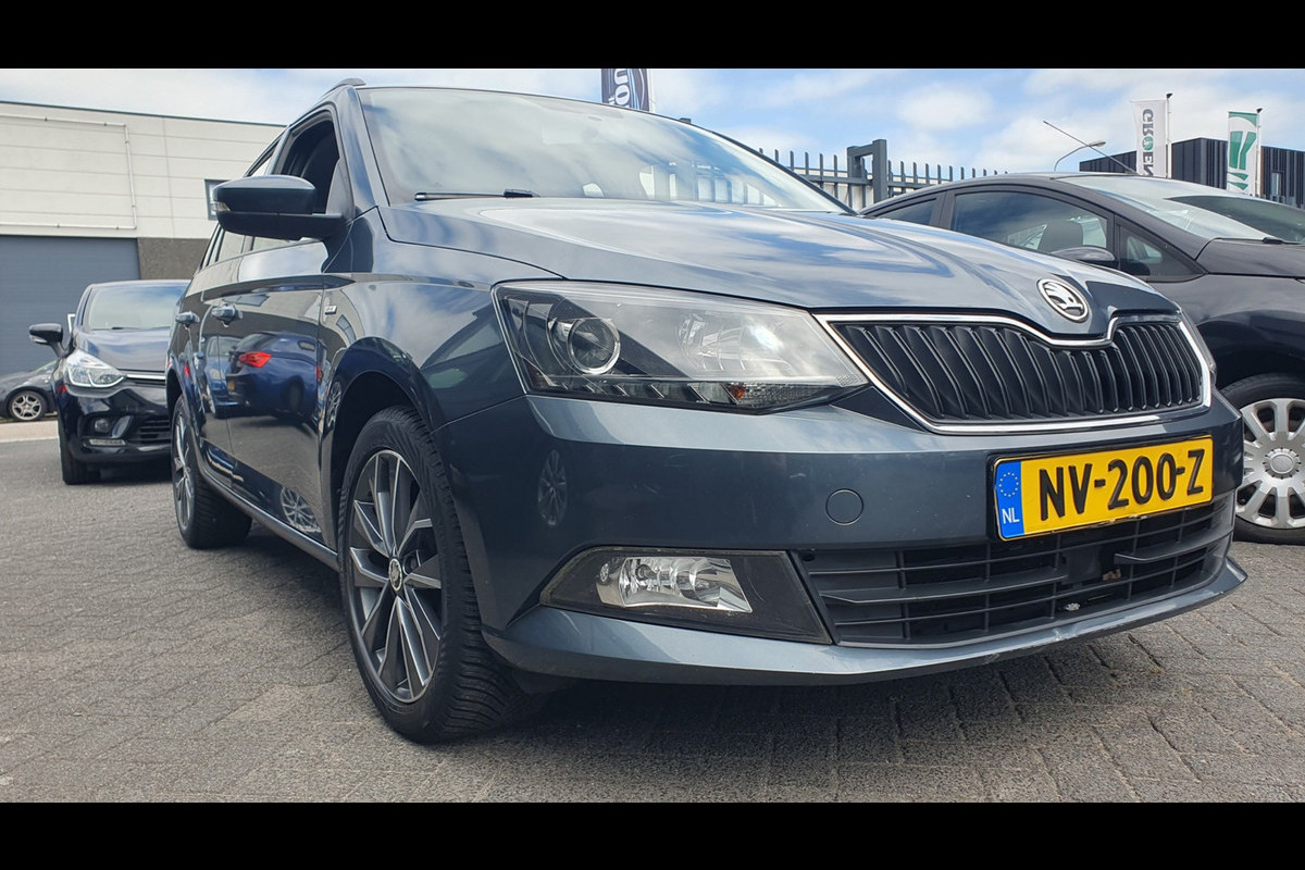 Škoda Fabia Combi 1.2 TSI Drive