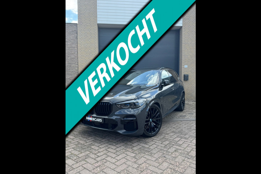 BMW X5 BMW X5 XDrive45e M Sport Pano|HuD|Massage|Memory|360Cam