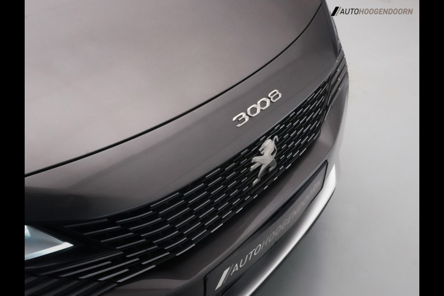 Peugeot 3008 1.2 PureTech Allure (APPLE CARPLAY,DODEHOEK,KEYLESS,LED,DIGITAL COCKPIT,ADAPTIVE CRUISE,CAMERA,LM-VELGEN,TOPCONDITIE)