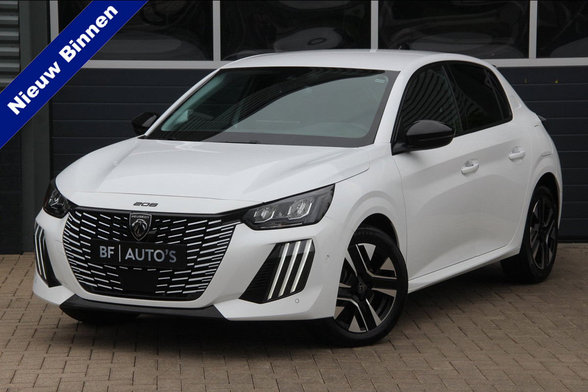 Peugeot 208 1.2 PureTech 100 Allure+ 100Pk | BLISS | 360-CAM | Stoelverwarming | Carplay .....