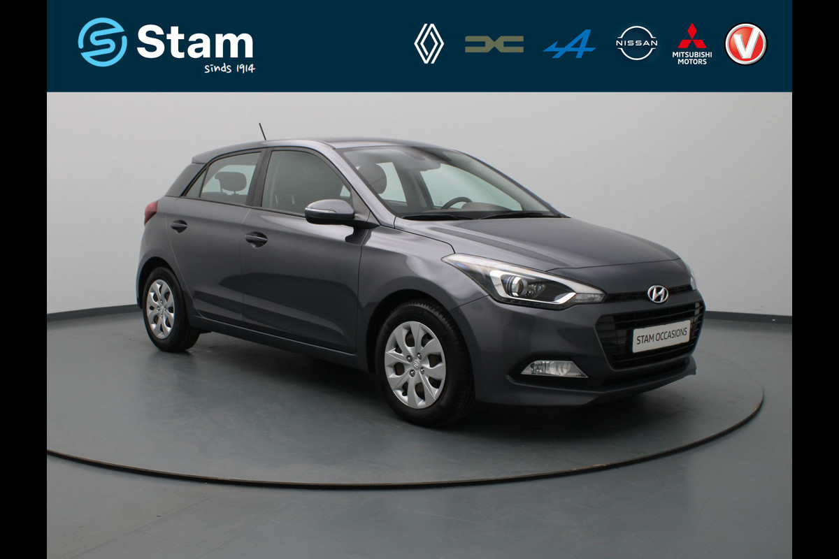 Hyundai i20 100pk T-GDI Comfort Climate | Navi