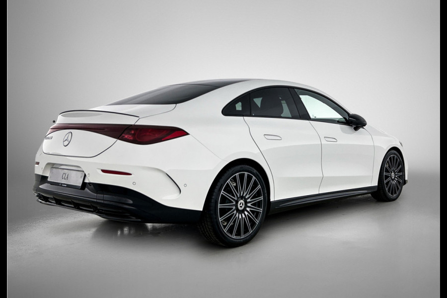 Mercedes-Benz CLA-Klasse 200 Business Solution AMG | Premium Plus pakket | Winterpakket | Nightpakket | Rijassistentiepakket | Sportstoelen | URBAN GUARD | 	Burmester 3D Surround Sound | Vast panoramadak |
