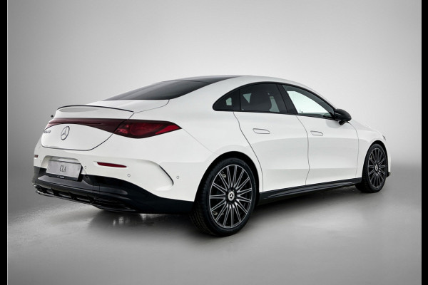Mercedes-Benz CLA-Klasse 200 Business Solution AMG | Premium Plus pakket | Winterpakket | Nightpakket | Rijassistentiepakket | Sportstoelen | URBAN GUARD | 	Burmester 3D Surround Sound | Vast panoramadak |
