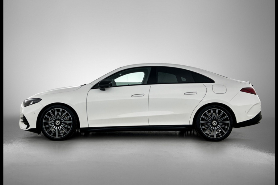 Mercedes-Benz CLA-Klasse 200 Business Solution AMG | Premium Plus pakket | Winterpakket | Nightpakket | Rijassistentiepakket | Sportstoelen | URBAN GUARD | 	Burmester 3D Surround Sound | Vast panoramadak |