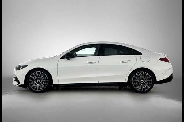 Mercedes-Benz CLA-Klasse 200 Business Solution AMG | Premium Plus pakket | Winterpakket | Nightpakket | Rijassistentiepakket | Sportstoelen | URBAN GUARD | 	Burmester 3D Surround Sound | Vast panoramadak |