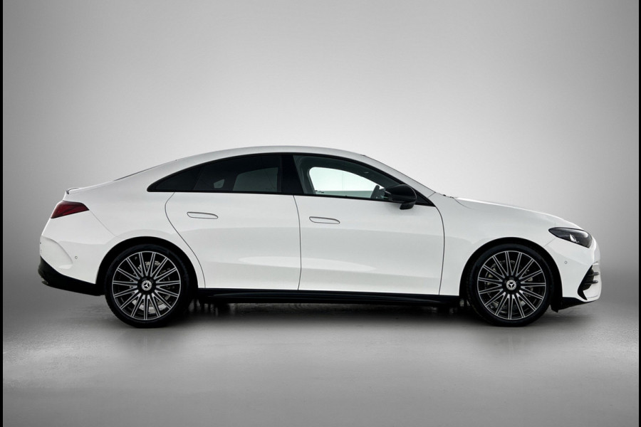 Mercedes-Benz CLA-Klasse 200 Business Solution AMG | Premium Plus pakket | Winterpakket | Nightpakket | Rijassistentiepakket | Sportstoelen | URBAN GUARD | 	Burmester 3D Surround Sound | Vast panoramadak |