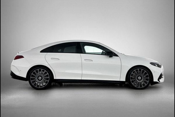 Mercedes-Benz CLA-Klasse 200 Business Solution AMG | Premium Plus pakket | Winterpakket | Nightpakket | Rijassistentiepakket | Sportstoelen | URBAN GUARD | 	Burmester 3D Surround Sound | Vast panoramadak |