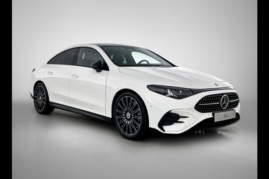 Mercedes-Benz CLA-Klasse 200 Business Solution AMG | Premium Plus pakket | Winterpakket | Nightpakket | Rijassistentiepakket | Sportstoelen | URBAN GUARD | 	Burmester 3D Surround Sound | Vast panoramadak |