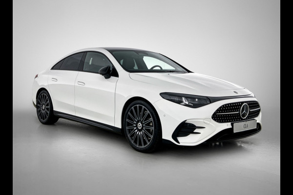 Mercedes-Benz CLA-Klasse 200 Business Solution AMG | Premium Plus pakket | Winterpakket | Nightpakket | Rijassistentiepakket | Sportstoelen | URBAN GUARD | 	Burmester 3D Surround Sound | Vast panoramadak |