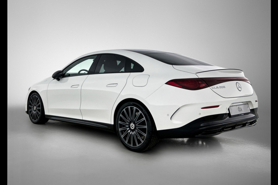 Mercedes-Benz CLA-Klasse 200 Business Solution AMG | Premium Plus pakket | Winterpakket | Nightpakket | Rijassistentiepakket | Sportstoelen | URBAN GUARD | 	Burmester 3D Surround Sound | Vast panoramadak |