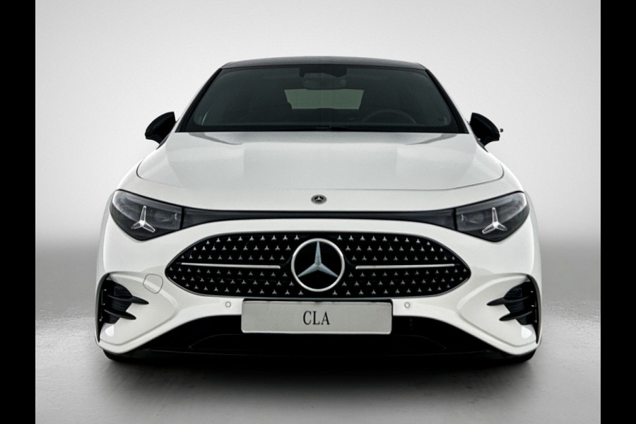 Mercedes-Benz CLA-Klasse 200 Business Solution AMG | Premium Plus pakket | Winterpakket | Nightpakket | Rijassistentiepakket | Sportstoelen | URBAN GUARD | 	Burmester 3D Surround Sound | Vast panoramadak |