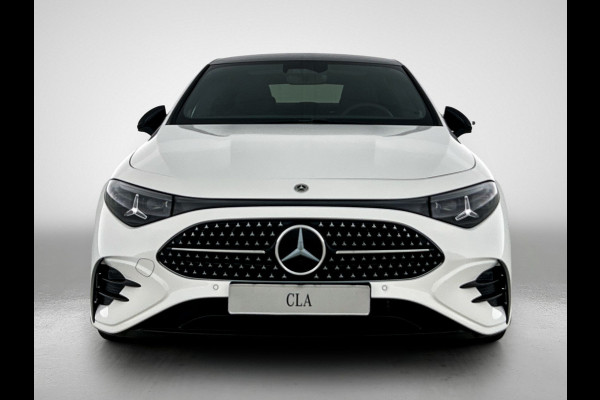 Mercedes-Benz CLA-Klasse 200 Business Solution AMG | Premium Plus pakket | Winterpakket | Nightpakket | Rijassistentiepakket | Sportstoelen | URBAN GUARD | 	Burmester 3D Surround Sound | Vast panoramadak |