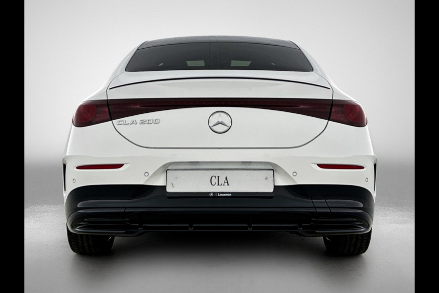Mercedes-Benz CLA-Klasse 200 Business Solution AMG | Premium Plus pakket | Winterpakket | Nightpakket | Rijassistentiepakket | Sportstoelen | URBAN GUARD | 	Burmester 3D Surround Sound | Vast panoramadak |