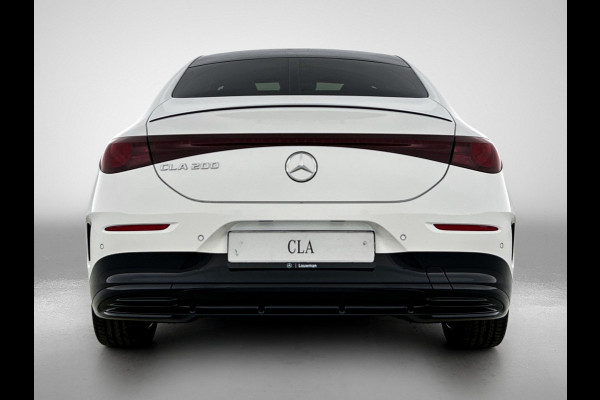 Mercedes-Benz CLA-Klasse 200 Business Solution AMG | Premium Plus pakket | Winterpakket | Nightpakket | Rijassistentiepakket | Sportstoelen | URBAN GUARD | 	Burmester 3D Surround Sound | Vast panoramadak |
