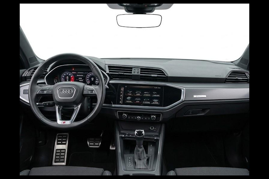 Audi Q3 35 TFSI S Line 150pk | Navigatie | Climatronic | Matrix Led koplampen | Parkeercamera | B&O Audio| Adaptive cruise controle