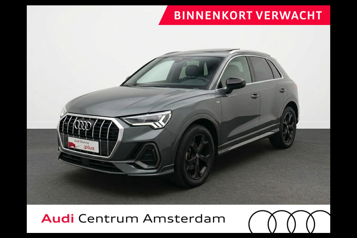 Audi Q3 35 TFSI S Line 150pk | Navigatie | Climatronic | Matrix Led koplampen | Parkeercamera | B&O Audio| Adaptive cruise controle