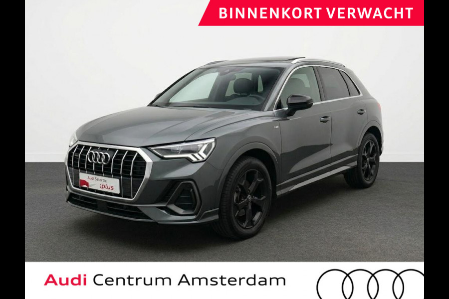 Audi Q3 35 TFSI S Line 150pk | Navigatie | Climatronic | Matrix Led koplampen | Parkeercamera | B&O Audio| Adaptive cruise controle